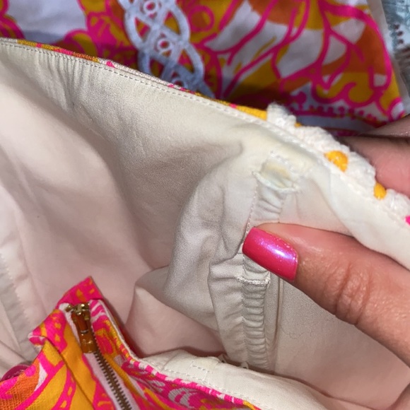 🥳💕 Host Pick 💕🥳 Lilly Pulitzer strapless dress - Picture 6 of 16